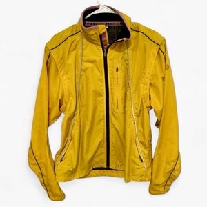 Pearl Izumi Convertible Cycling Jacket Windbreaker Vest Size Medium